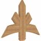 Ekena Millwork Alberta Smooth Timber Gable Bracket, Western Red Cedar, 36"W x 24"H x 1 1/2"D x 5 1/2"F, 16/12 Pitch GBW036X24X0206ALB00SWR - alternate 5